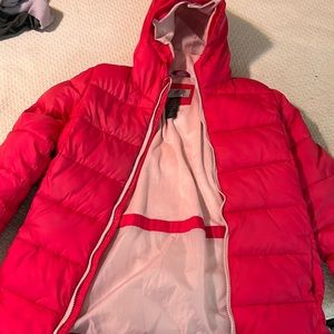 Pink champion coat